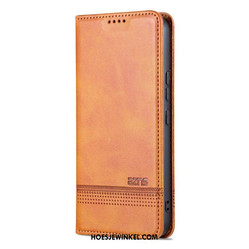 Bescherming Hoesje voor Samsung Galaxy A54 5G Folio-hoesje Azns