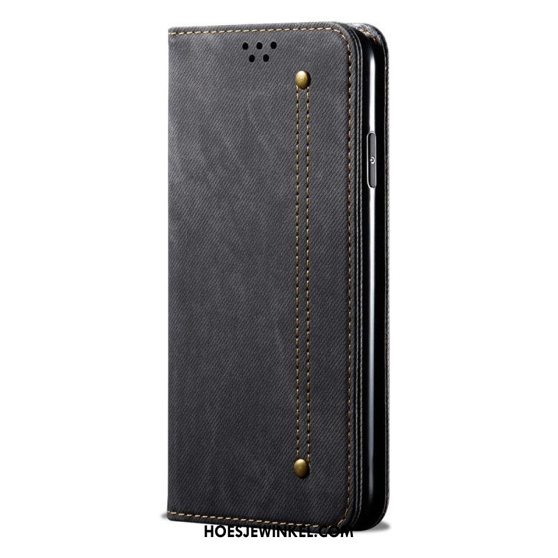 Bescherming Hoesje voor Samsung Galaxy A54 5G Folio-hoesje Stof