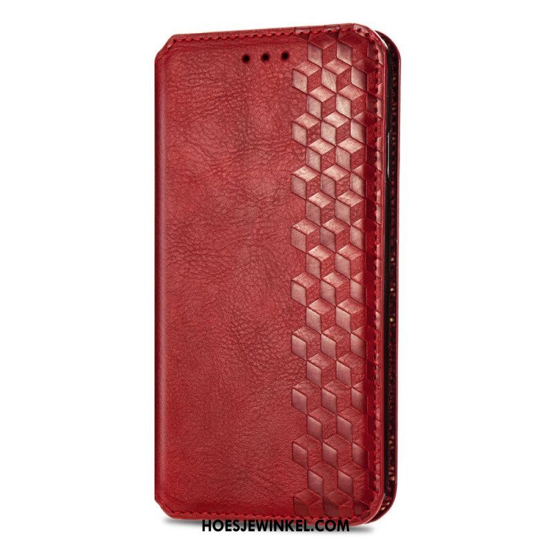 Bescherming Hoesje voor Samsung Galaxy A54 5G Folio-hoesje Vintage 3d-patroon