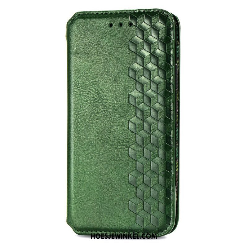 Bescherming Hoesje voor Samsung Galaxy A54 5G Folio-hoesje Vintage 3d-patroon