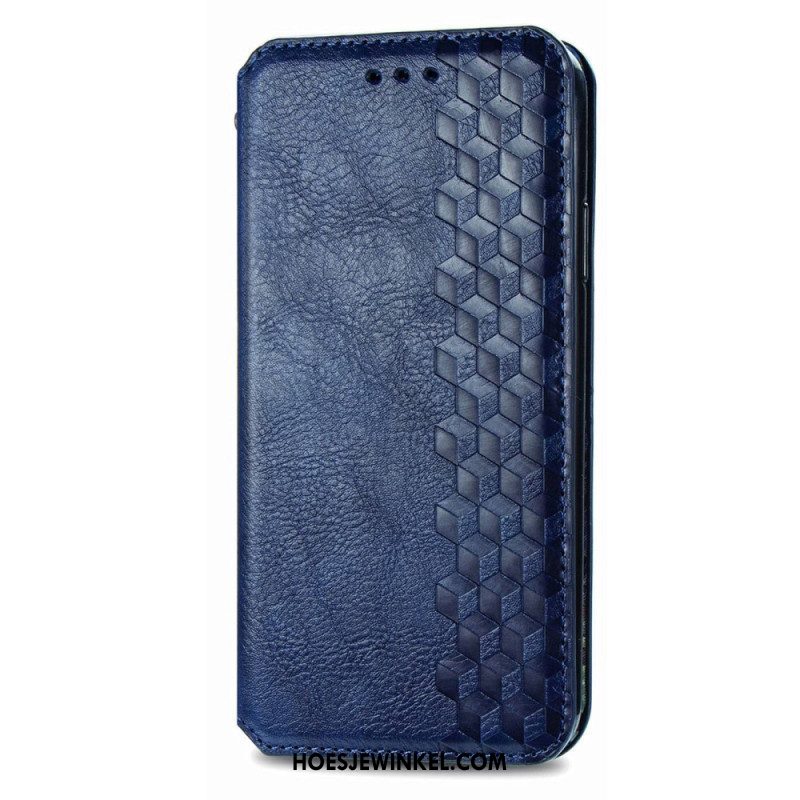 Bescherming Hoesje voor Samsung Galaxy M13 Folio-hoesje Patroon Met Leereffect