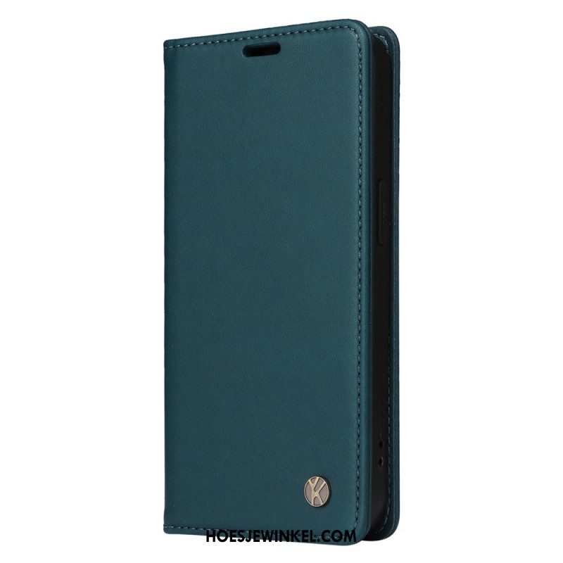 Bescherming Hoesje voor Samsung Galaxy M13 Folio-hoesje Yikatu