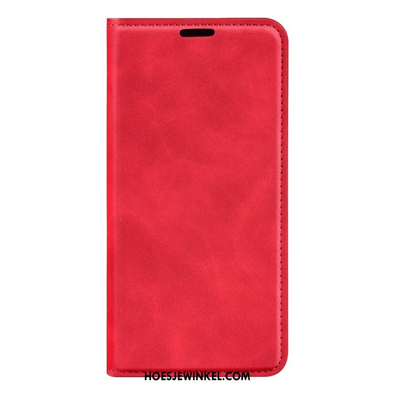 Bescherming Hoesje voor Samsung Galaxy M23 5G Folio-hoesje Aanraking Van De Huid