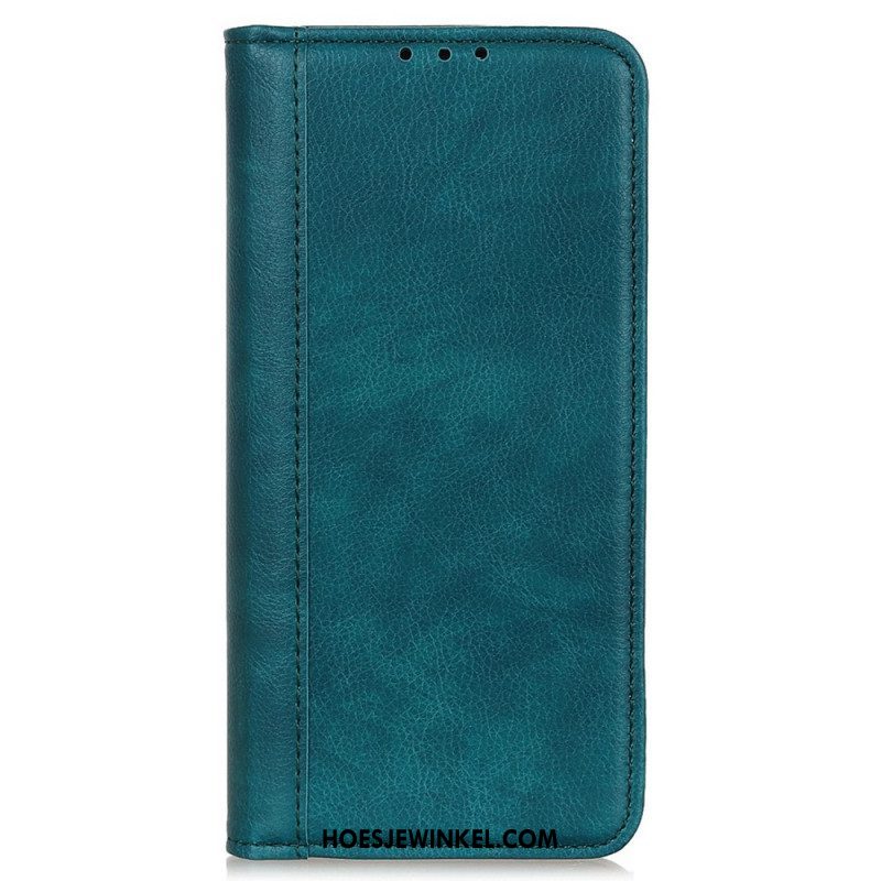 Bescherming Hoesje voor Samsung Galaxy M23 5G Folio-hoesje Gespleten Leer