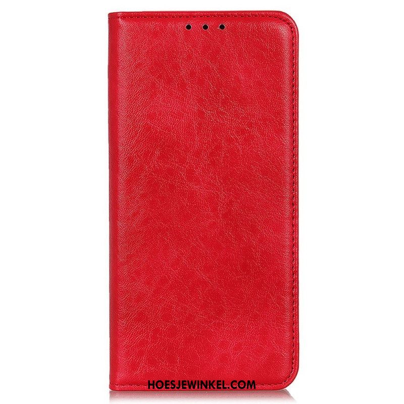 Bescherming Hoesje voor Samsung Galaxy M23 5G Folio-hoesje Getextureerde Lederen Stijl