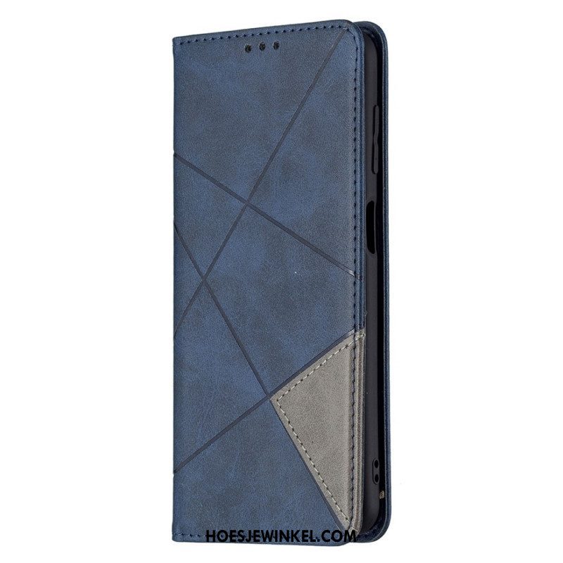 Bescherming Hoesje voor Samsung Galaxy M32 Folio-hoesje Artistieke Stijl