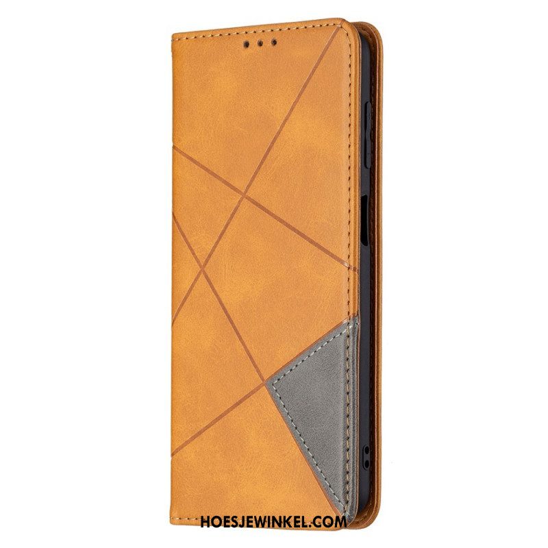 Bescherming Hoesje voor Samsung Galaxy M32 Folio-hoesje Artistieke Stijl