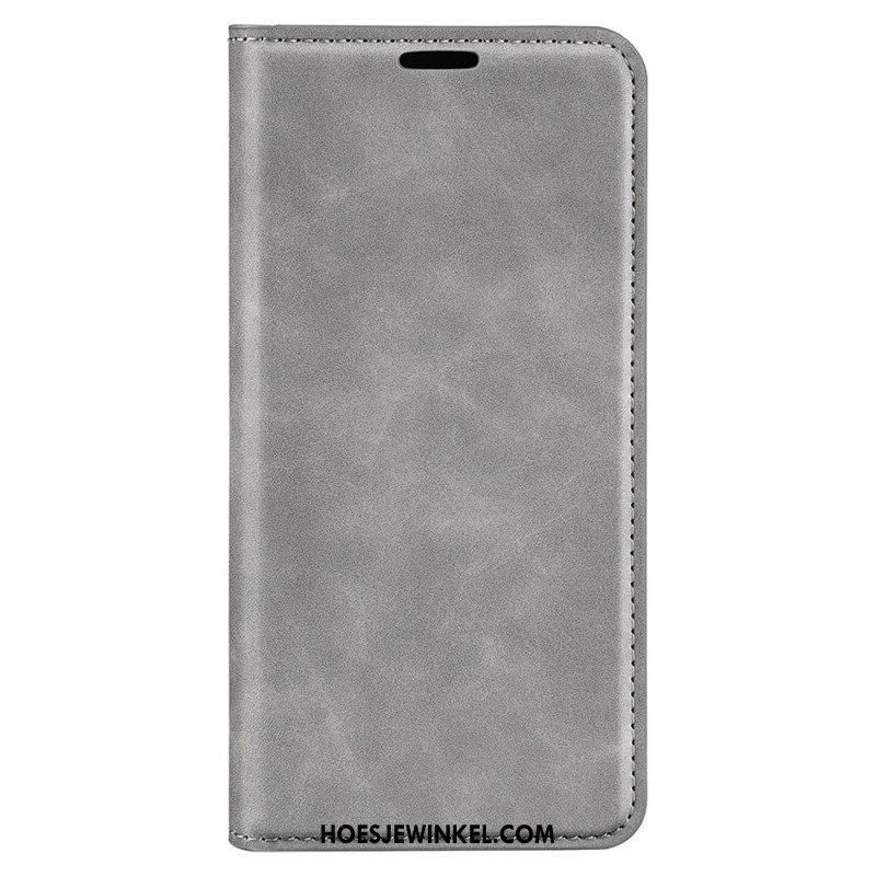 Bescherming Hoesje voor Samsung Galaxy M33 5G Folio-hoesje Elegantie