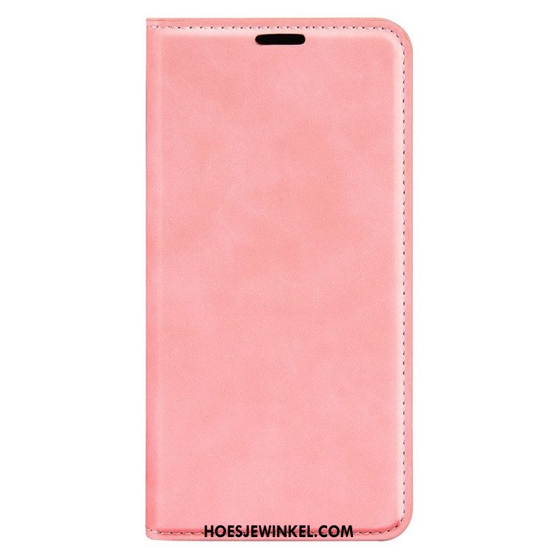 Bescherming Hoesje voor Samsung Galaxy M33 5G Folio-hoesje Elegantie