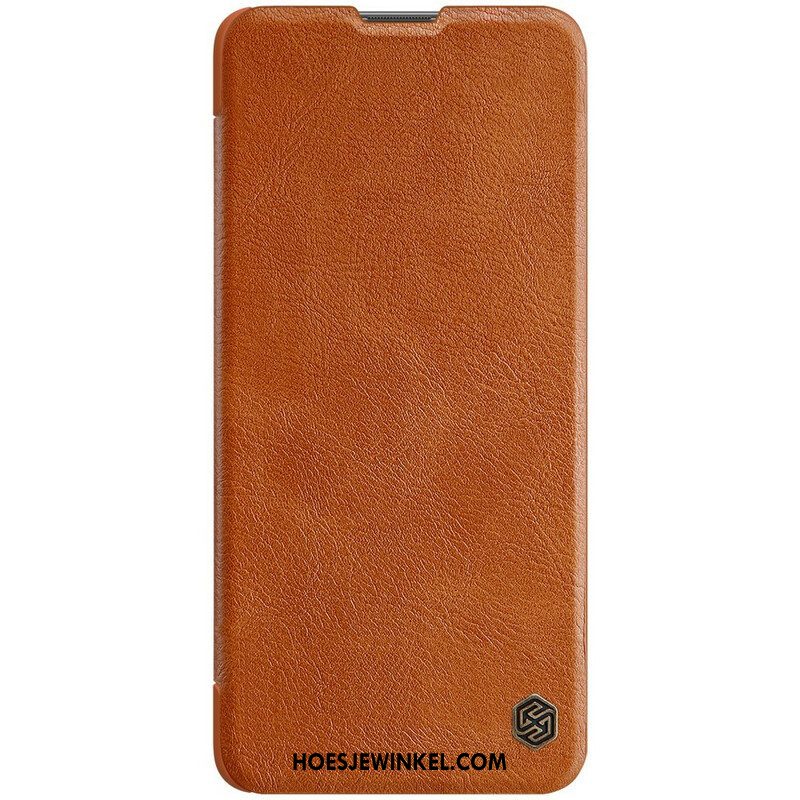 Bescherming Hoesje voor Samsung Galaxy M51 Folio-hoesje Nillkin Qin-serie