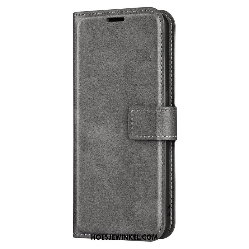 Bescherming Hoesje voor Samsung Galaxy M52 5G Folio-hoesje Elegant Leer