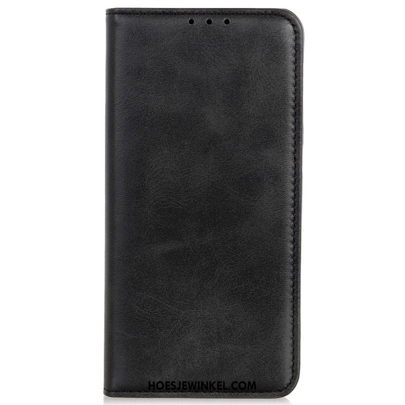 Bescherming Hoesje voor Samsung Galaxy M52 5G Folio-hoesje Elegant Leer