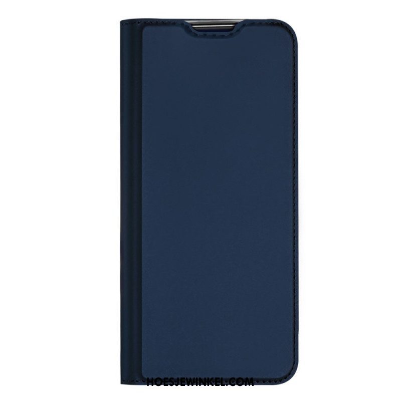 Bescherming Hoesje voor Samsung Galaxy M52 5G Folio-hoesje Skinpro Dux Ducis