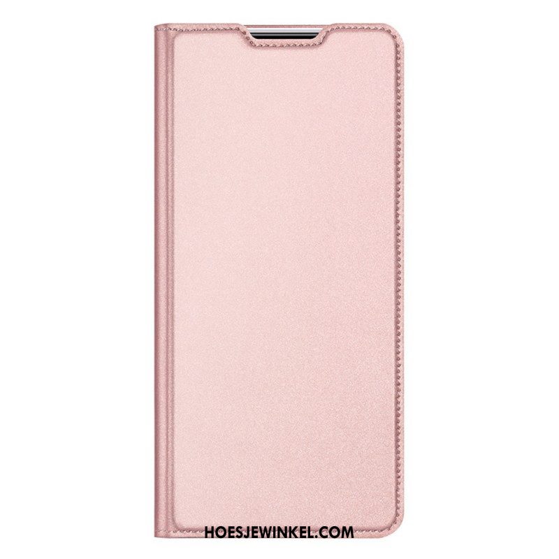 Bescherming Hoesje voor Samsung Galaxy M52 5G Folio-hoesje Skinpro Dux Ducis