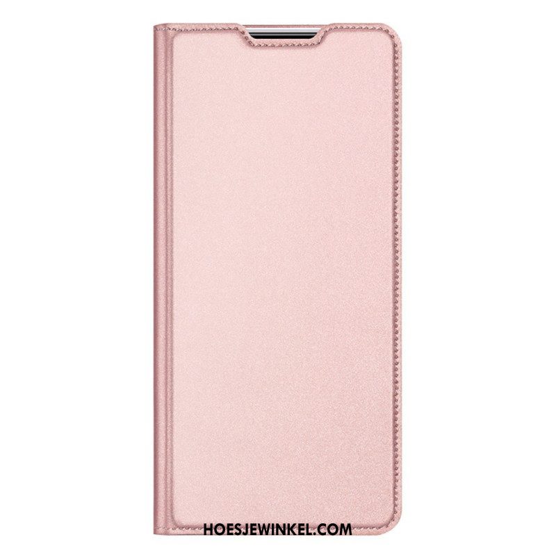 Bescherming Hoesje voor Samsung Galaxy M52 5G Folio-hoesje Skinpro Dux Ducis