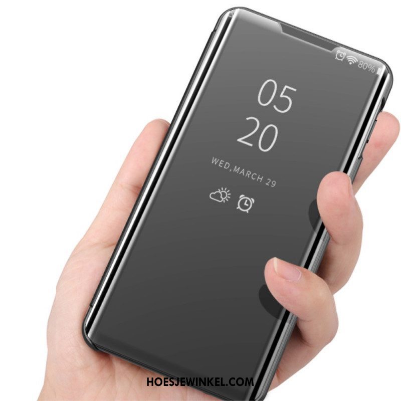Bescherming Hoesje voor Samsung Galaxy M52 5G Spiegel