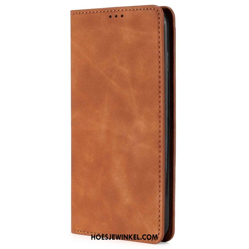 Bescherming Hoesje voor Samsung Galaxy M53 5G Folio-hoesje Elegantie