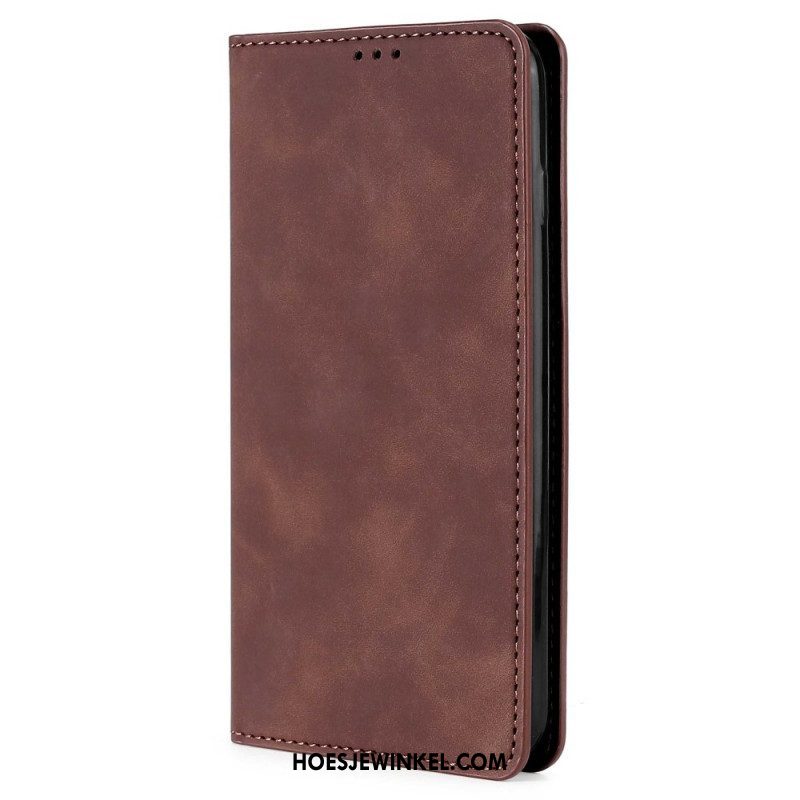 Bescherming Hoesje voor Samsung Galaxy M53 5G Folio-hoesje Elegantie