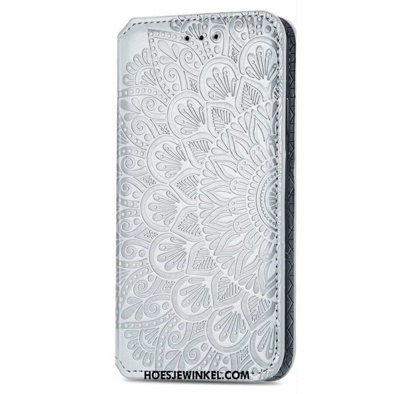 Bescherming Hoesje voor Samsung Galaxy M53 5G Folio-hoesje Mandala