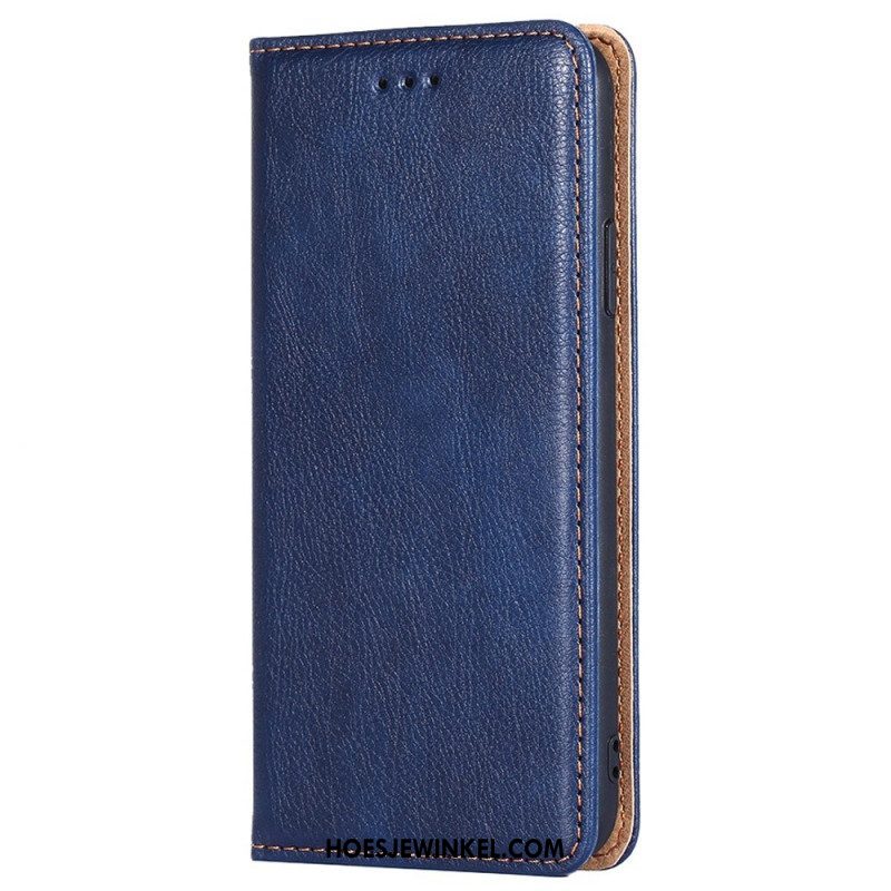 Bescherming Hoesje voor Samsung Galaxy M53 5G Folio-hoesje Retro Kunstleer