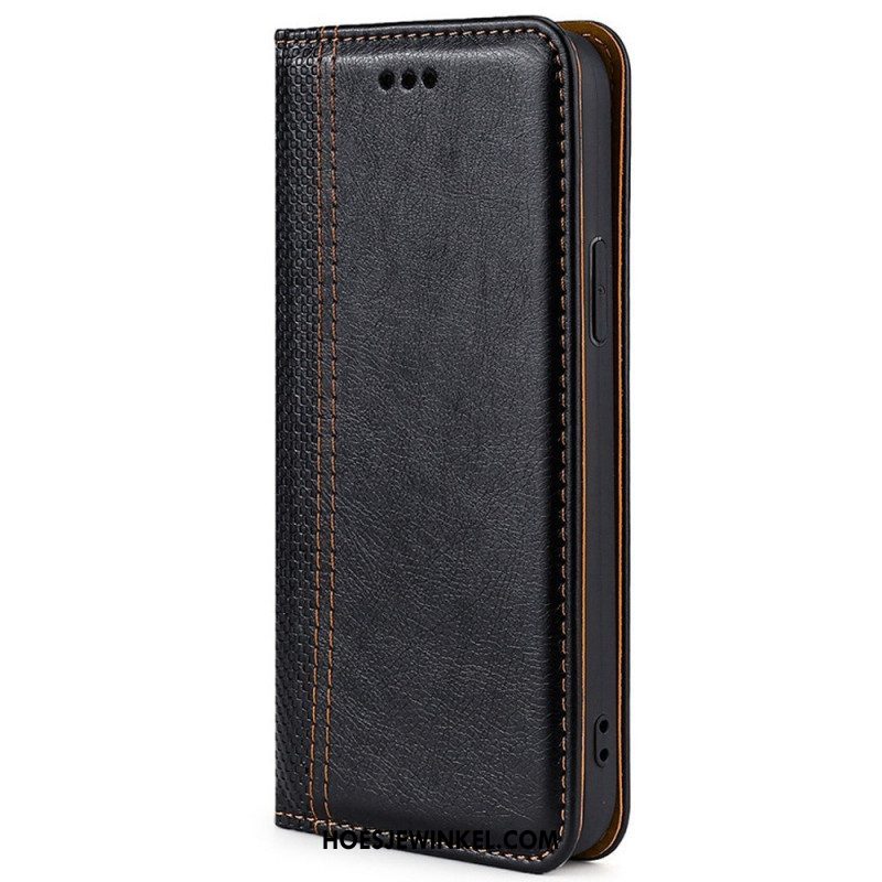 Bescherming Hoesje voor Samsung Galaxy M53 5G Folio-hoesje Vintage