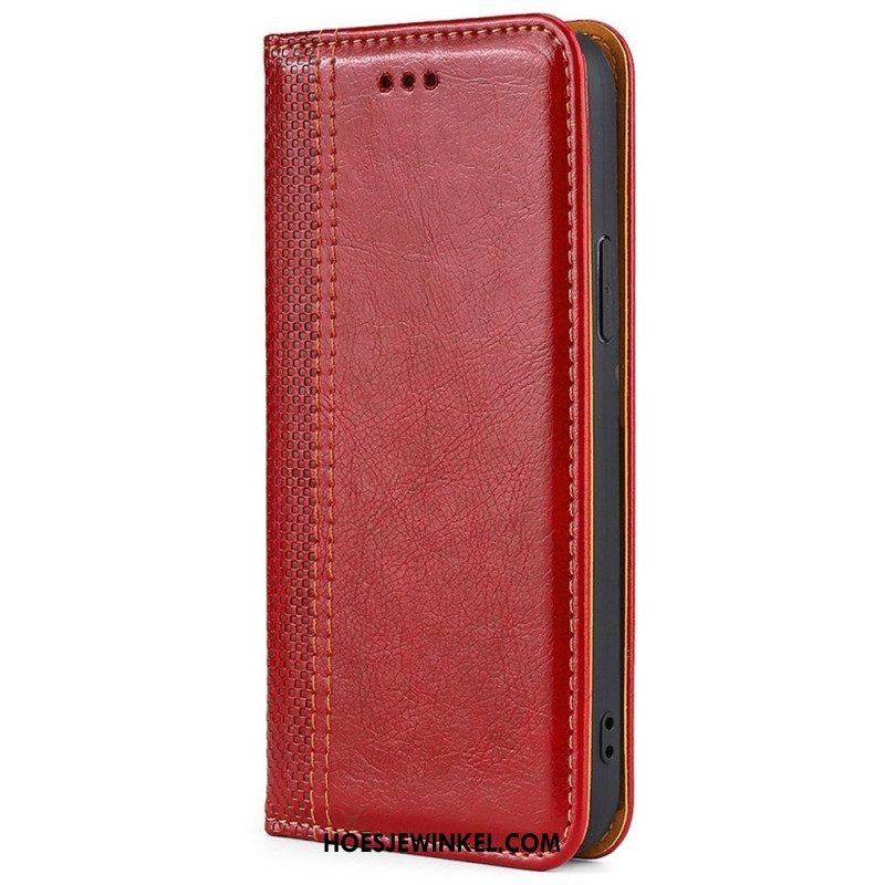 Bescherming Hoesje voor Samsung Galaxy M53 5G Folio-hoesje Vintage