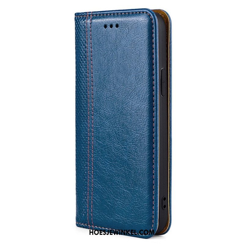 Bescherming Hoesje voor Samsung Galaxy M53 5G Folio-hoesje Vintage