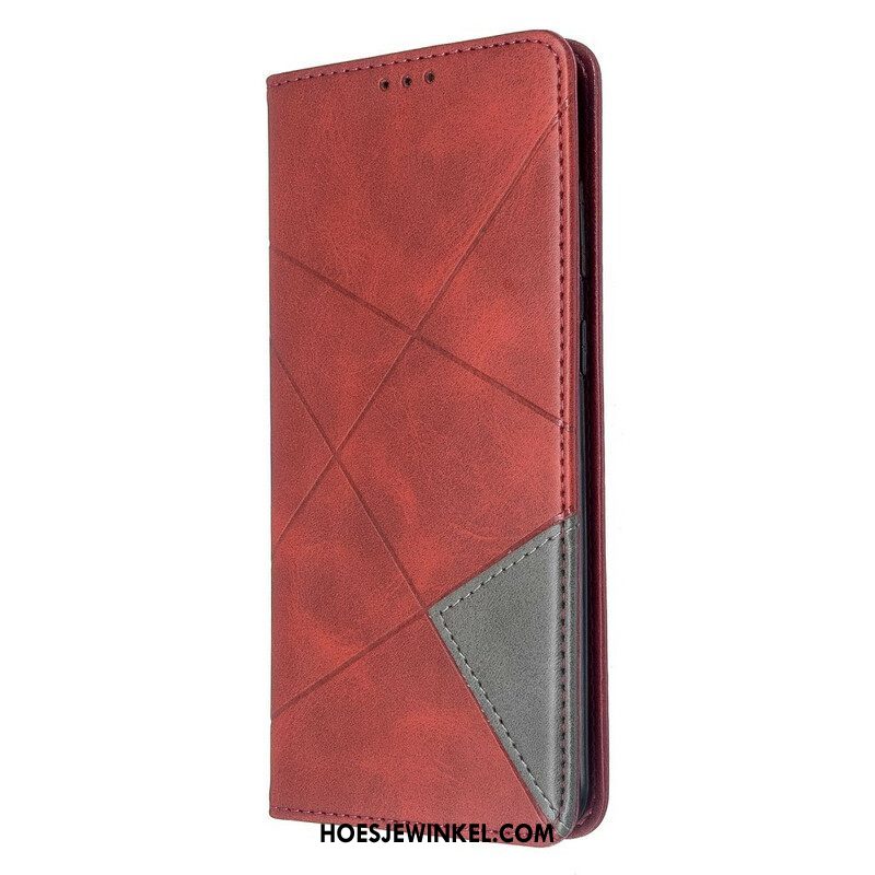 Bescherming Hoesje voor Samsung Galaxy S20 Plus / S20 Plus 5G Folio-hoesje Artistieke Stijl