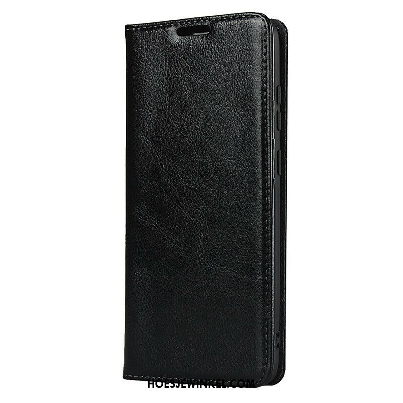 Bescherming Hoesje voor Samsung Galaxy S20 Plus / S20 Plus 5G Folio-hoesje Echt Leer