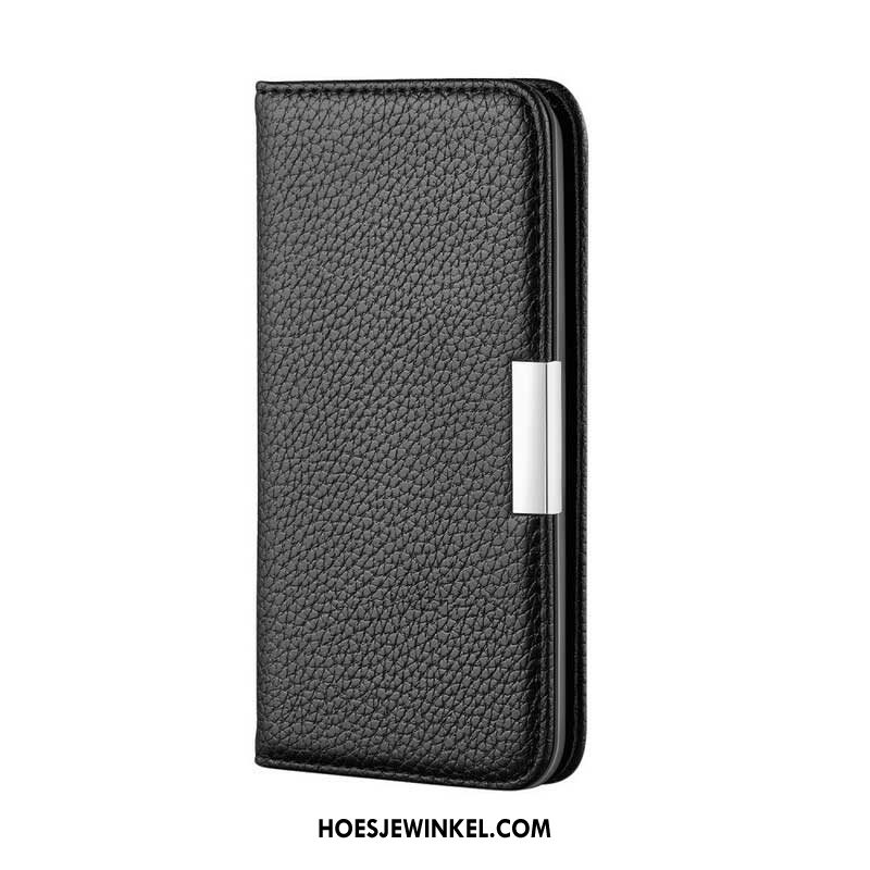 Bescherming Hoesje voor Samsung Galaxy S20 Plus / S20 Plus 5G Folio-hoesje Litchi Ultra Chic Kunstleer