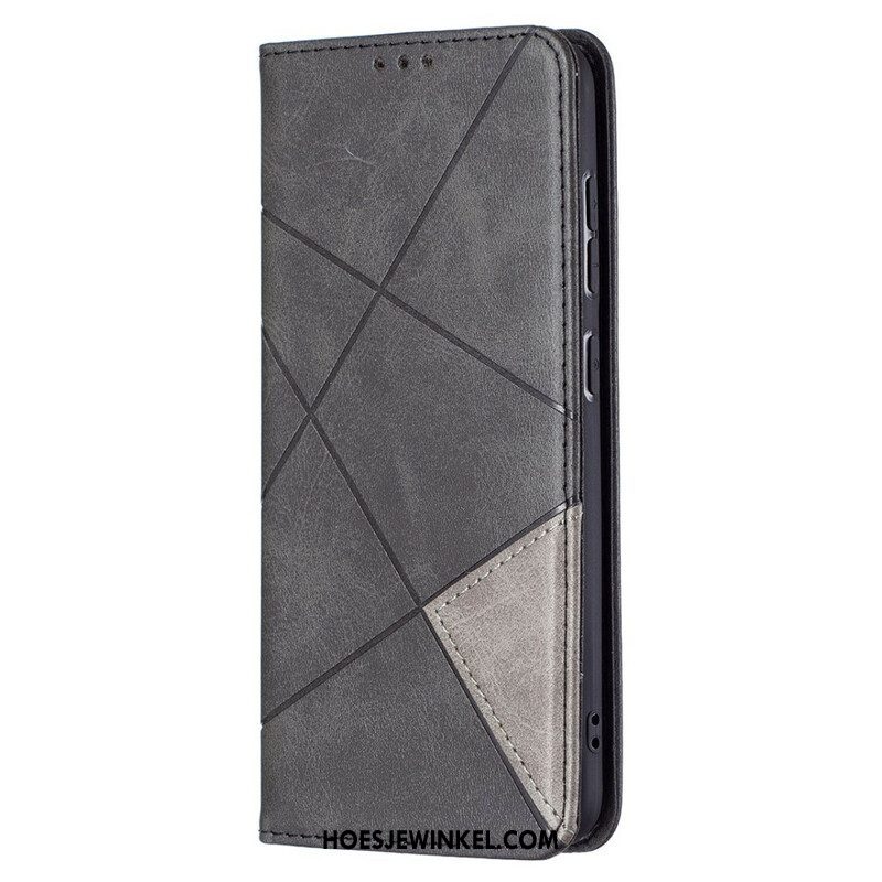 Bescherming Hoesje voor Samsung Galaxy S21 FE Folio-hoesje Artistieke Stijl