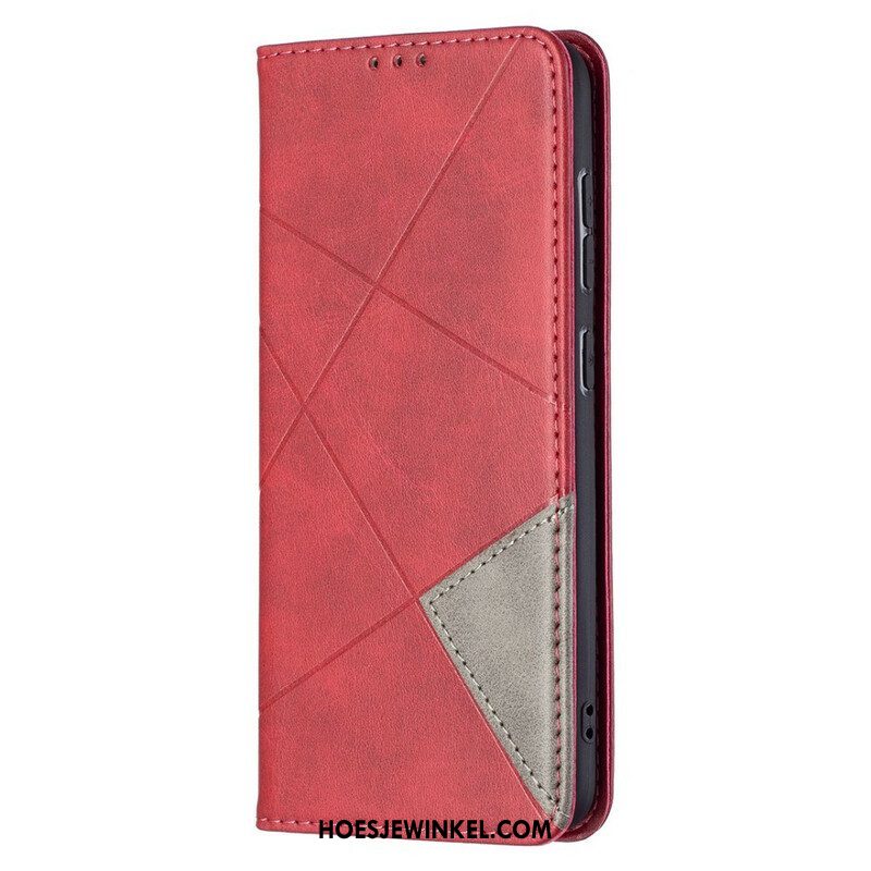 Bescherming Hoesje voor Samsung Galaxy S21 FE Folio-hoesje Artistieke Stijl