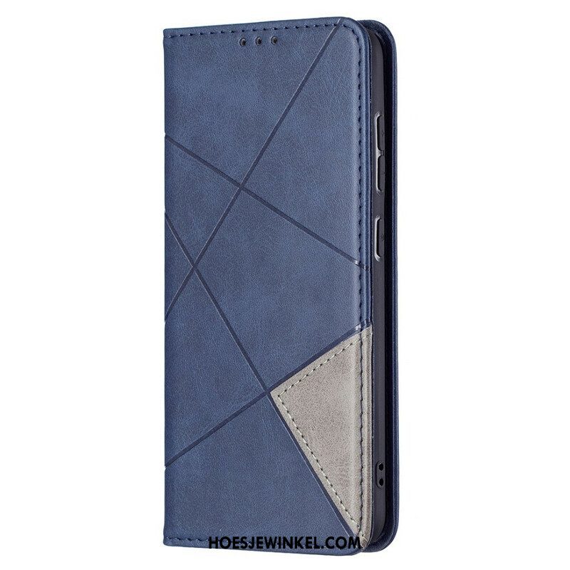 Bescherming Hoesje voor Samsung Galaxy S21 FE Folio-hoesje Artistieke Stijl