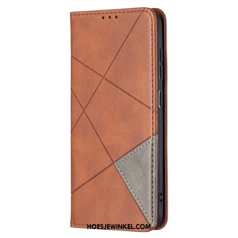 Bescherming Hoesje voor Samsung Galaxy S21 FE Folio-hoesje Artistieke Stijl