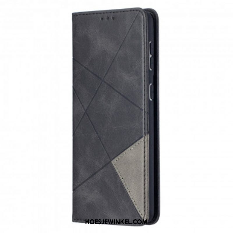 Bescherming Hoesje voor Samsung Galaxy S21 Plus 5G Folio-hoesje Artistieke Stijl