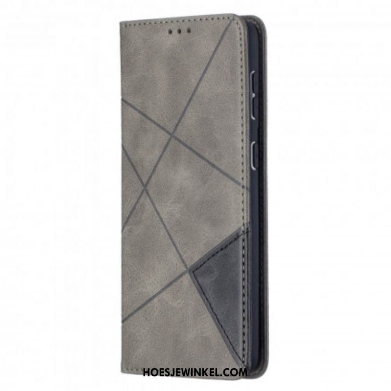 Bescherming Hoesje voor Samsung Galaxy S21 Plus 5G Folio-hoesje Artistieke Stijl