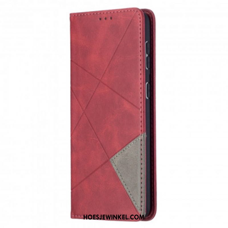 Bescherming Hoesje voor Samsung Galaxy S21 Plus 5G Folio-hoesje Artistieke Stijl