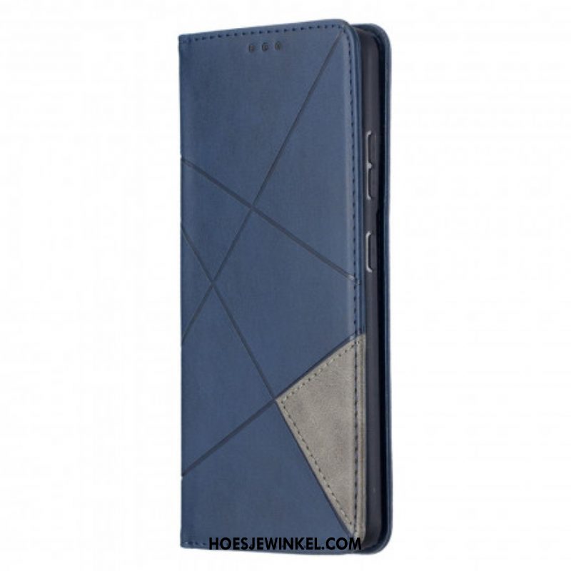 Bescherming Hoesje voor Samsung Galaxy S21 Ultra 5G Folio-hoesje Artistieke Stijl