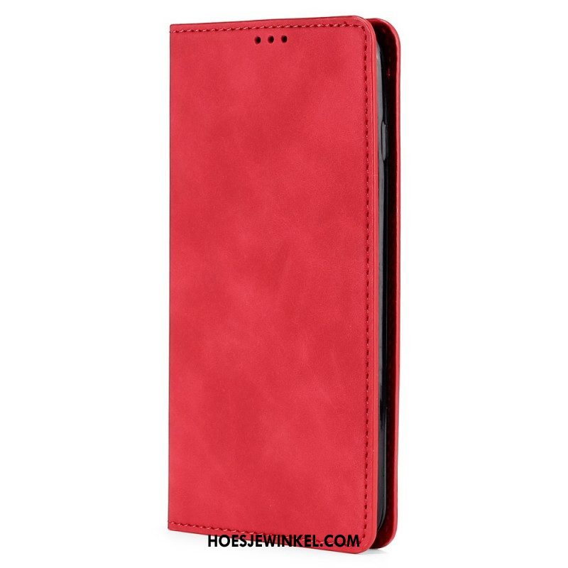 Bescherming Hoesje voor Samsung Galaxy S22 5G Folio-hoesje Aanraking Van De Huid