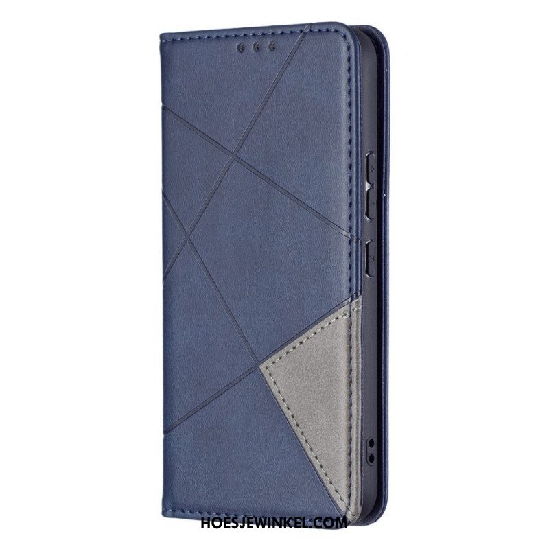 Bescherming Hoesje voor Samsung Galaxy S22 5G Folio-hoesje Artistieke Stijl