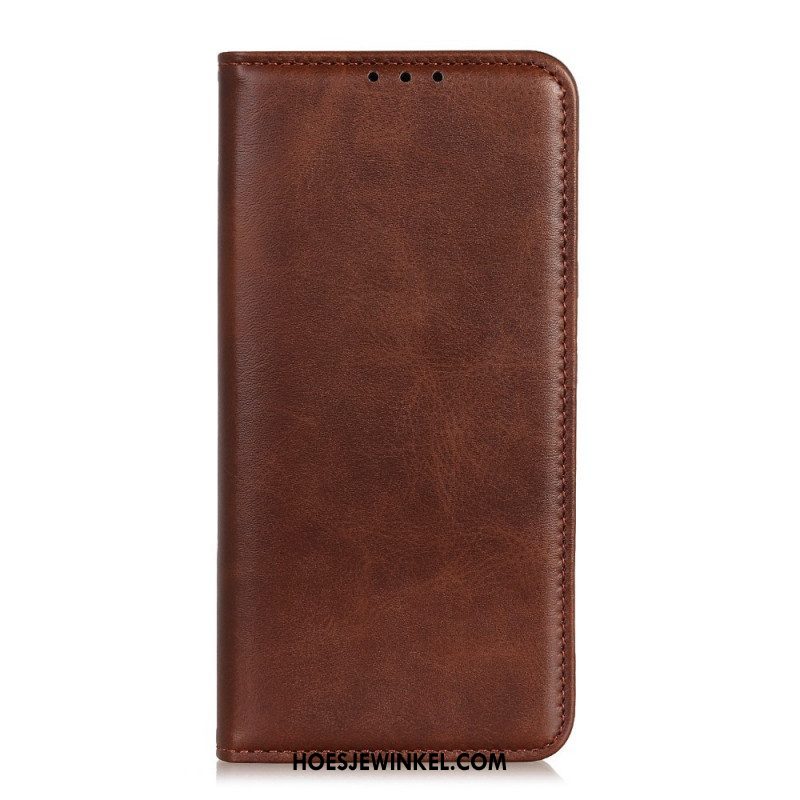 Bescherming Hoesje voor Samsung Galaxy S22 5G Folio-hoesje Elegantie Splitleer