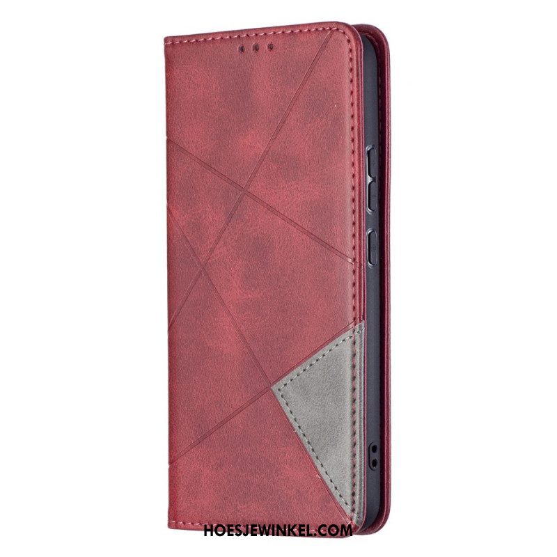 Bescherming Hoesje voor Samsung Galaxy S22 Plus 5G Folio-hoesje Artistieke Stijl