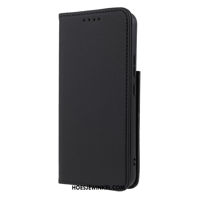 Bescherming Hoesje voor Samsung Galaxy S22 Plus 5G Folio-hoesje Kaarthouder Standaard