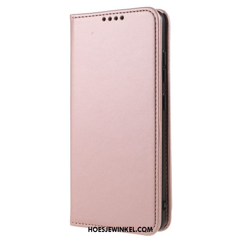 Bescherming Hoesje voor Samsung Galaxy S22 Plus 5G Folio-hoesje Kaarthouder Standaard