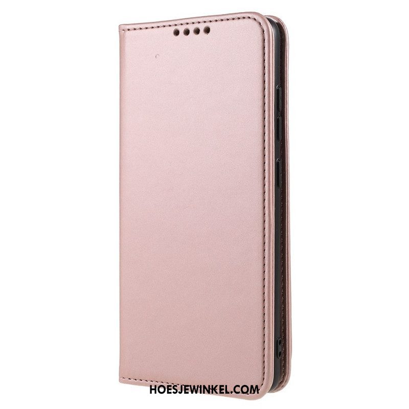 Bescherming Hoesje voor Samsung Galaxy S22 Plus 5G Folio-hoesje Kaarthouder Standaard