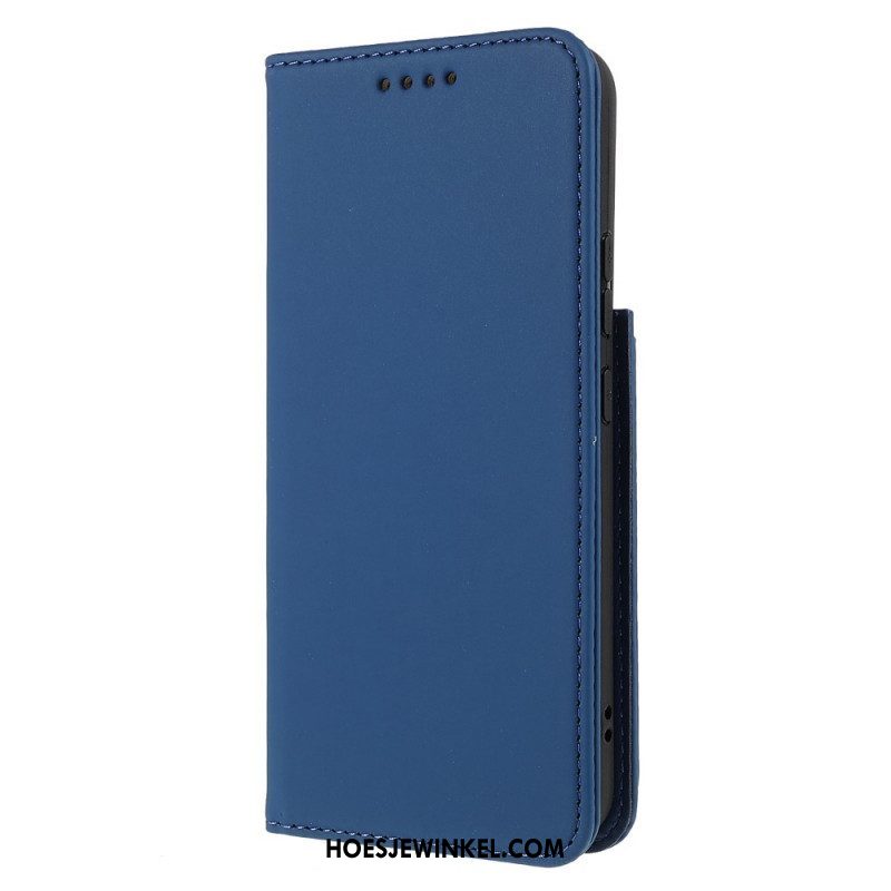 Bescherming Hoesje voor Samsung Galaxy S22 Plus 5G Folio-hoesje Kaarthouder Standaard