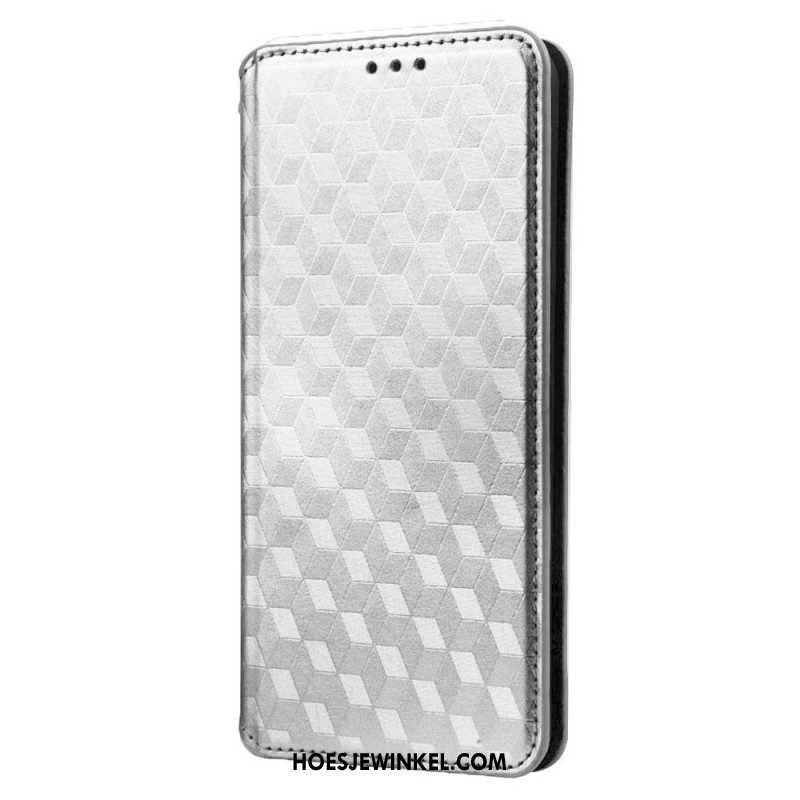 Bescherming Hoesje voor Samsung Galaxy S23 5G Folio-hoesje 3d Patroon