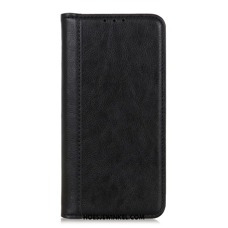 Bescherming Hoesje voor Samsung Galaxy S23 5G Folio-hoesje Gespleten Leer