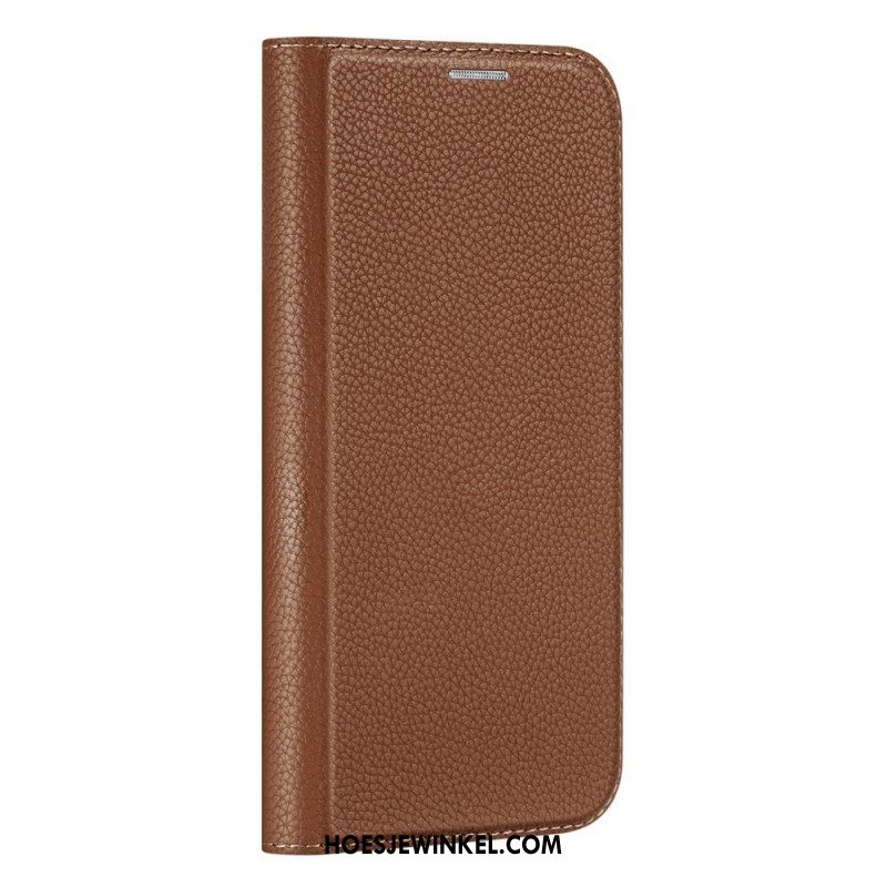 Bescherming Hoesje voor Samsung Galaxy S23 5G Folio-hoesje Skin X-serie Dux Ducis