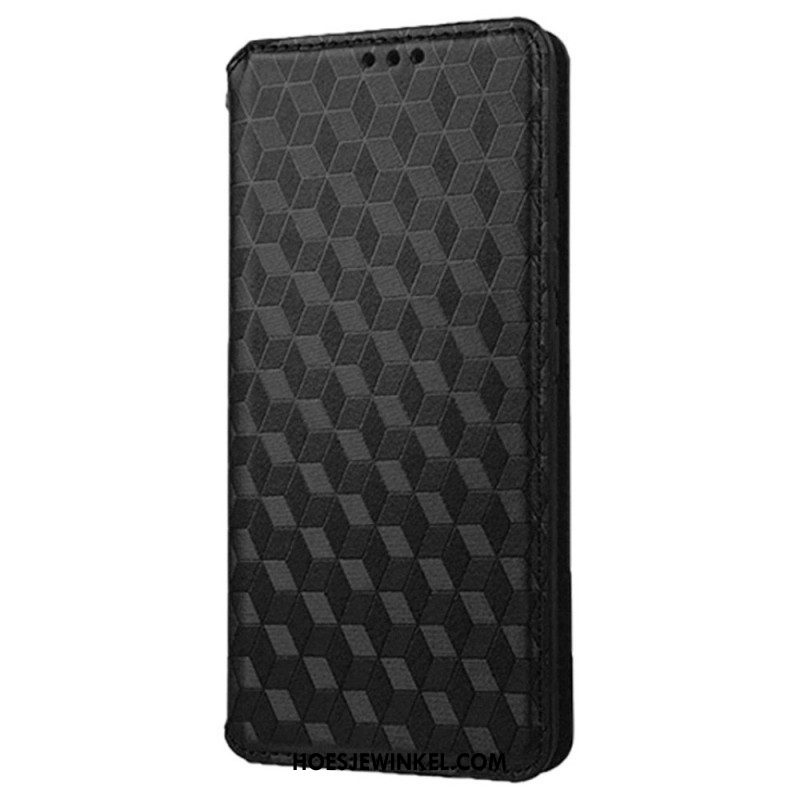 Bescherming Hoesje voor Samsung Galaxy S23 Plus 5G Folio-hoesje 3d Patroon